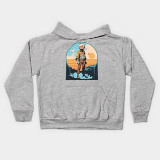 <SPACE - Kid Saturn Kids Hoodie